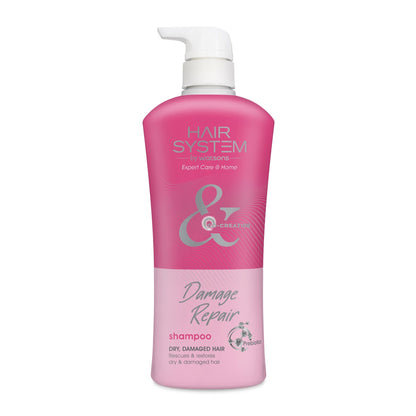 Hair System by Watsons Hair System Watsons Damage Repair Shampoo 500ml