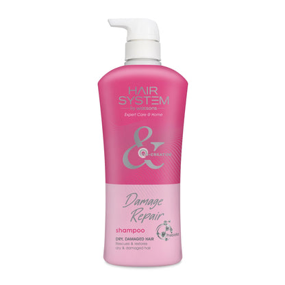 Hair Systems by Watsons Damage Repair Shampoo 500ml 500ml