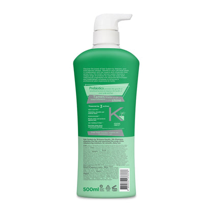 Hair System Watsons Keratin Silk Shampoo 500ml