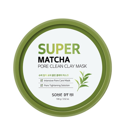 Some By Mi Super Matcha Pore Clean Clay Mask 100g