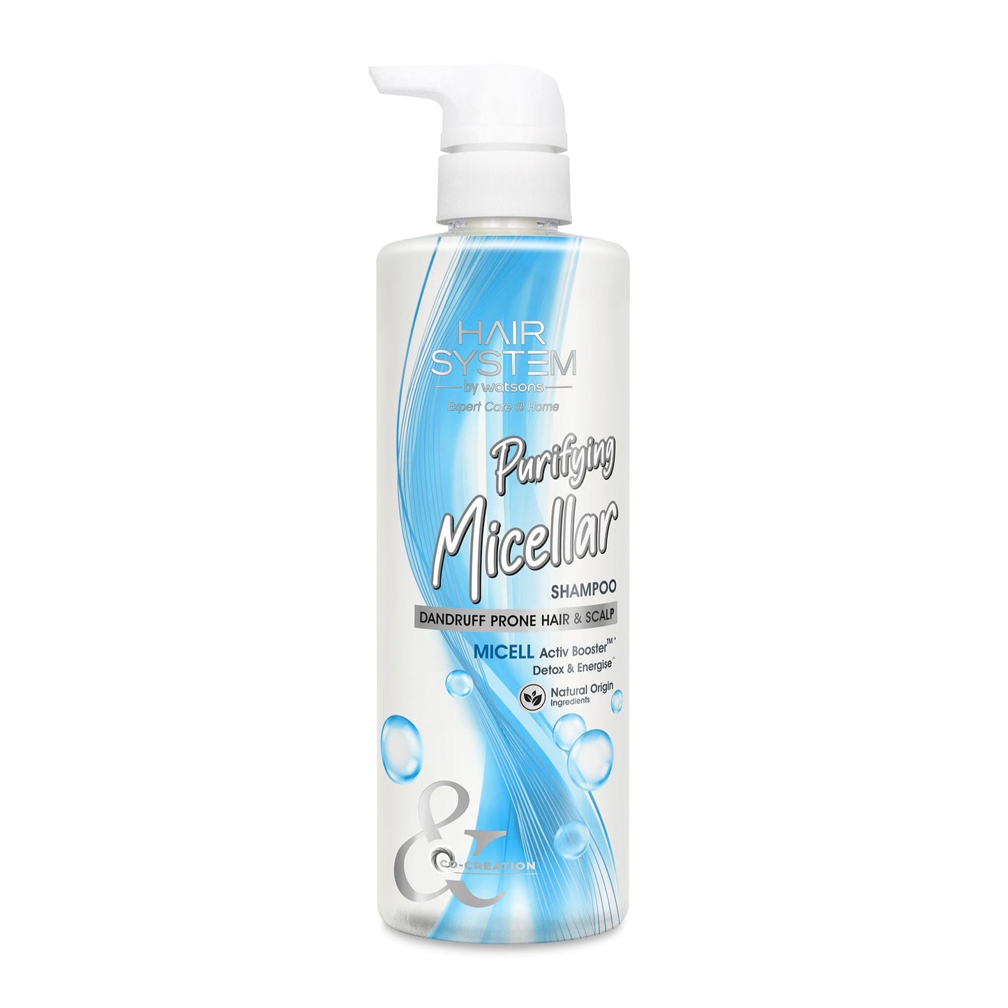 Watsons Hair Systems by Watsons Micellar Purifying Shampoo 500ml