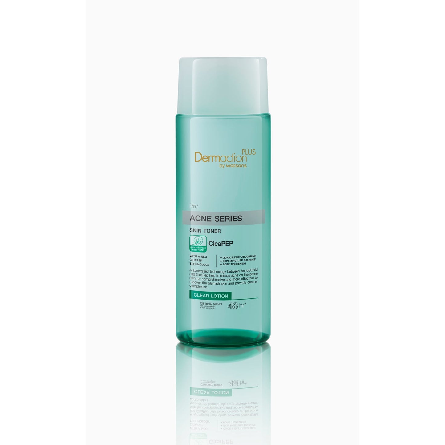 Dermaction Plus by Watsons Pro Acne Series Skin Toner Clear Lotion 100ml