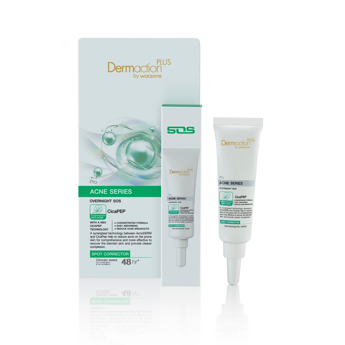 Dermaction Plus by Watsons Pro Acne Series Overnight SOS Spot Corrector 10ml