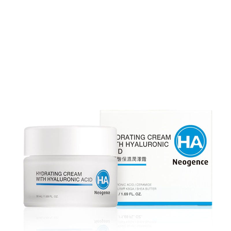 Neogence Hydrating Cream With Hyaluronic Acid 50ml