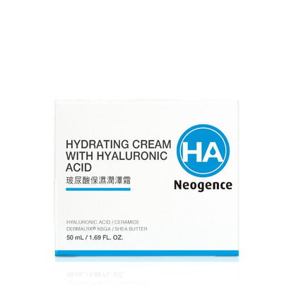 Neogence Hydrating Cream With Hyaluronic Acid 50ml