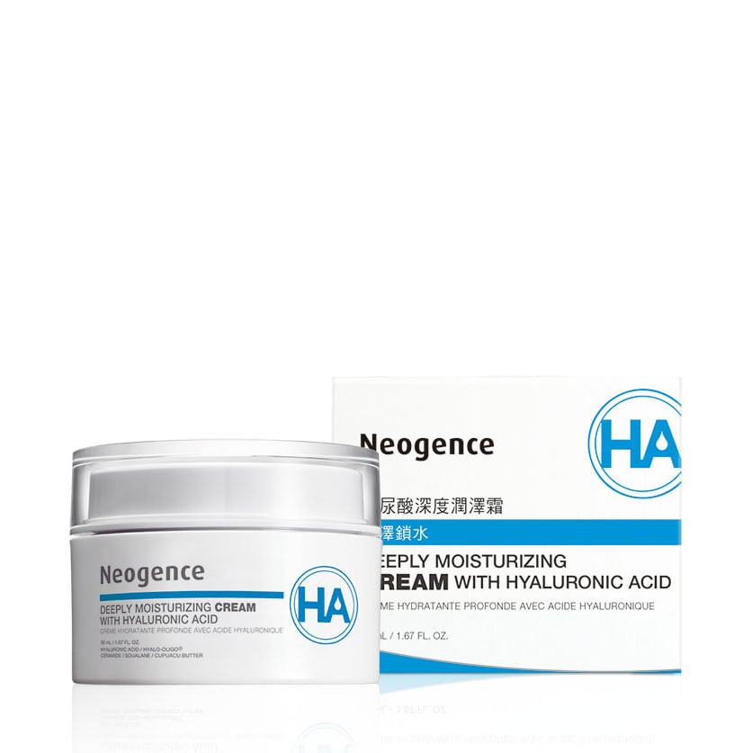 Neogence Deeply Moisturizing Cream With Hyaluronic Acid 50ml