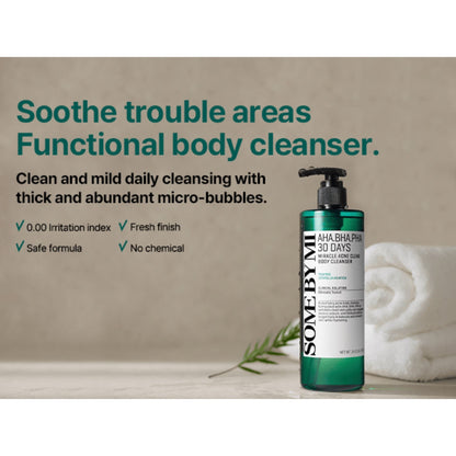 Some By Mi AHA, BHA, PHA 30 Days Miracle Acne Clear Body Cleanser 400g