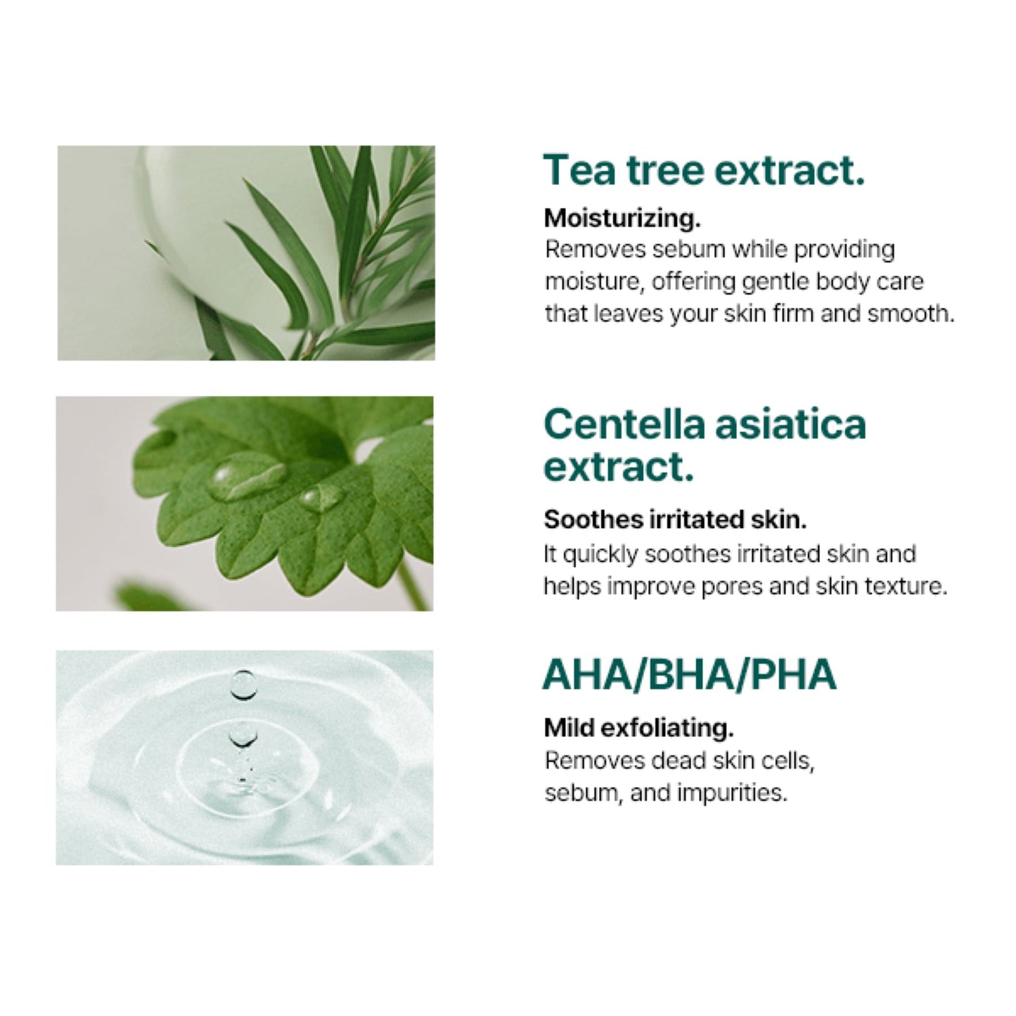 Some By Mi AHA, BHA, PHA 30 Days Miracle Acne Clear Body Cleanser 400g