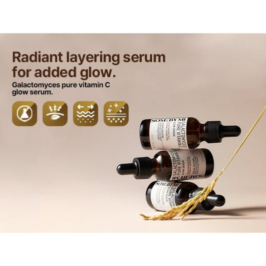 Some By Mi Galactomyces Pure Vitamin C Glow Serum 30ml