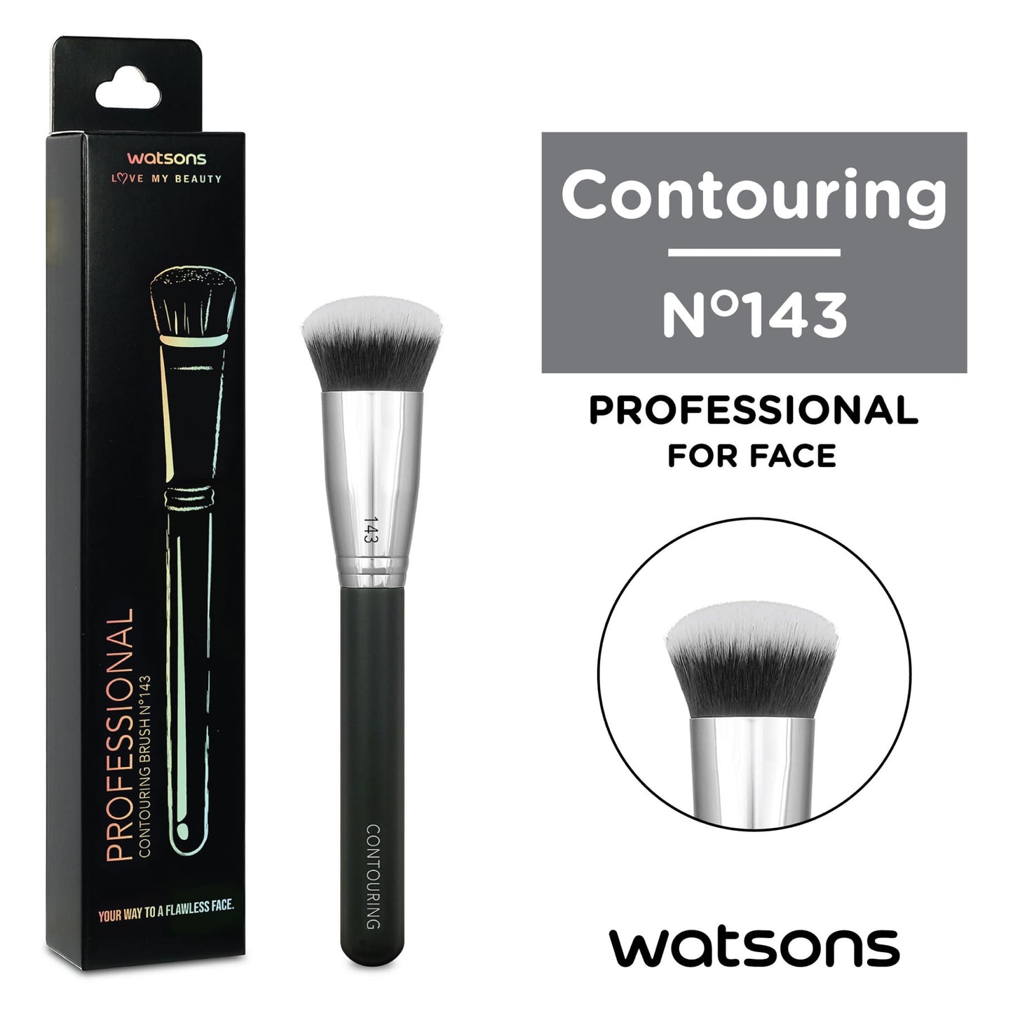 Professional N°143 Contouring Brush