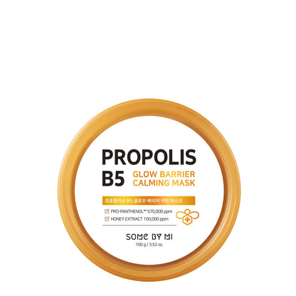Some By Mi Propolis B5 Glow Barrier Calming Mask 100g 100g