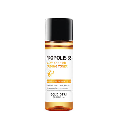 Some By Mi Propolis B5 Glow Barrier Calming Starter Kit 30ml + 30ml + 10ml + 20g