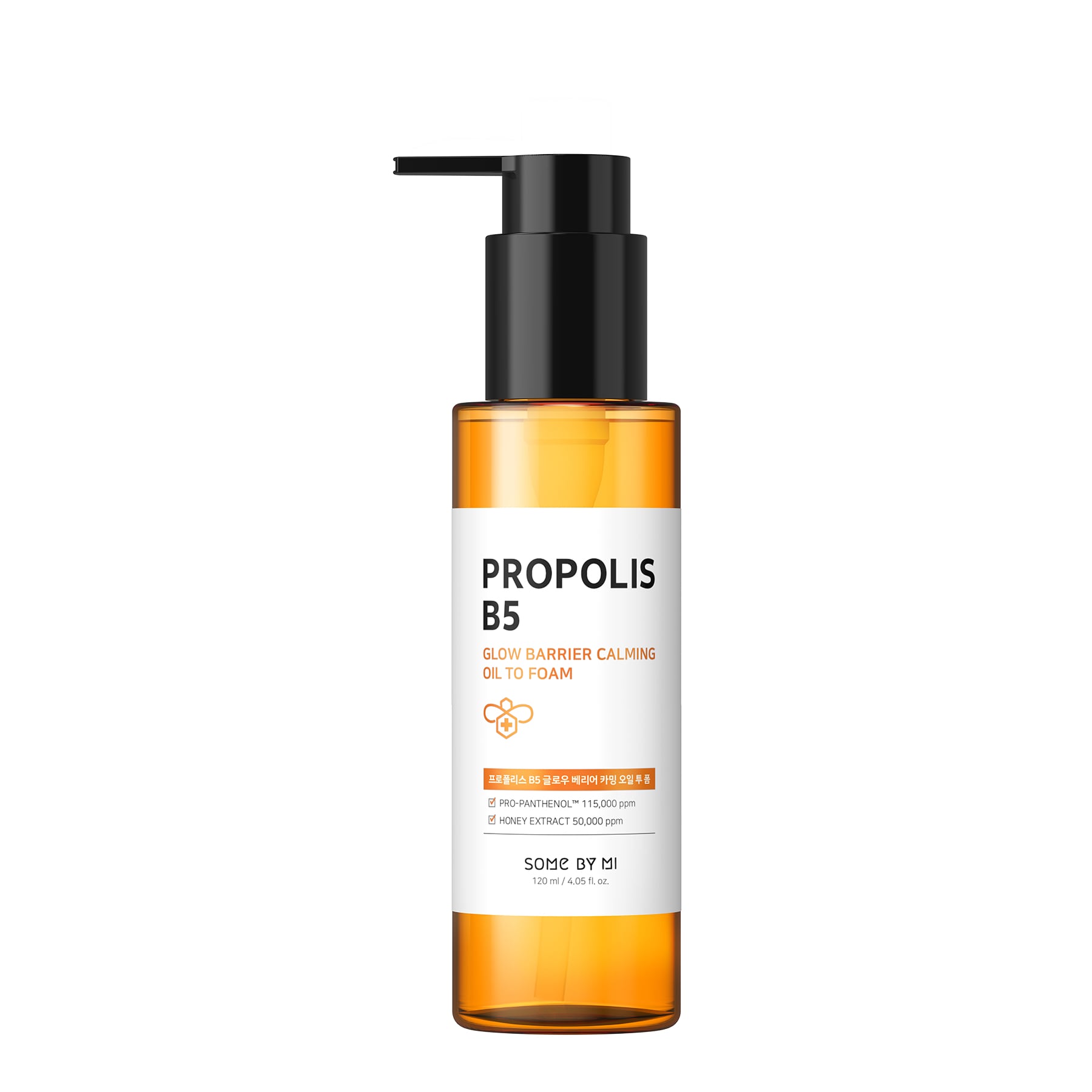 Some By Mi Propolis B5 Glow Barrier Calming Oil to Foam 120ml 120ml