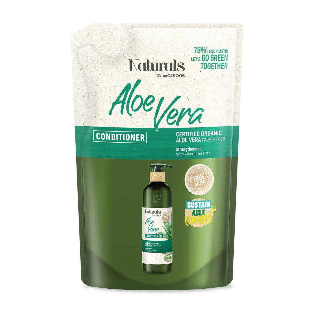 Naturals by Watsons Aloe Vera Conditioner Refill 450ml