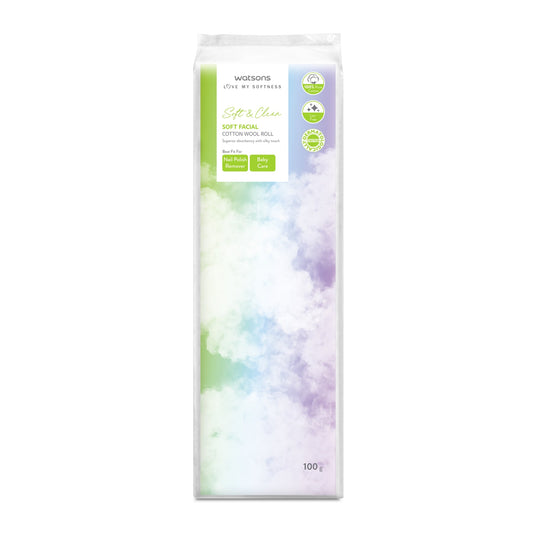 Watsons Cotton Wool 100g 100g