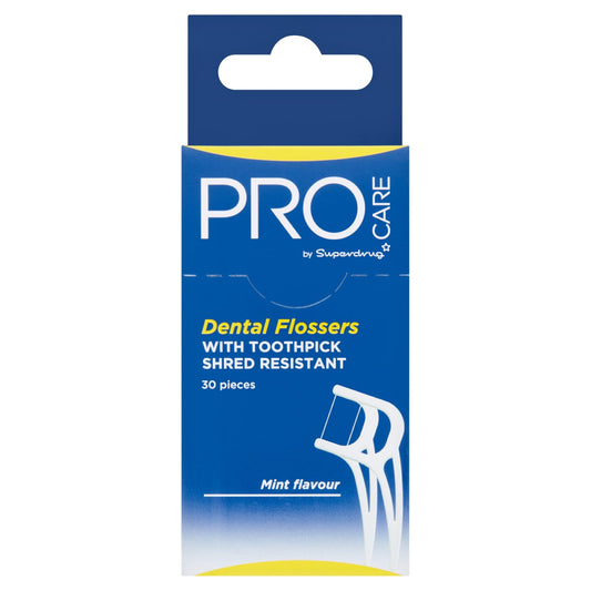 Procare Mint Dental Flossers 30pcs
