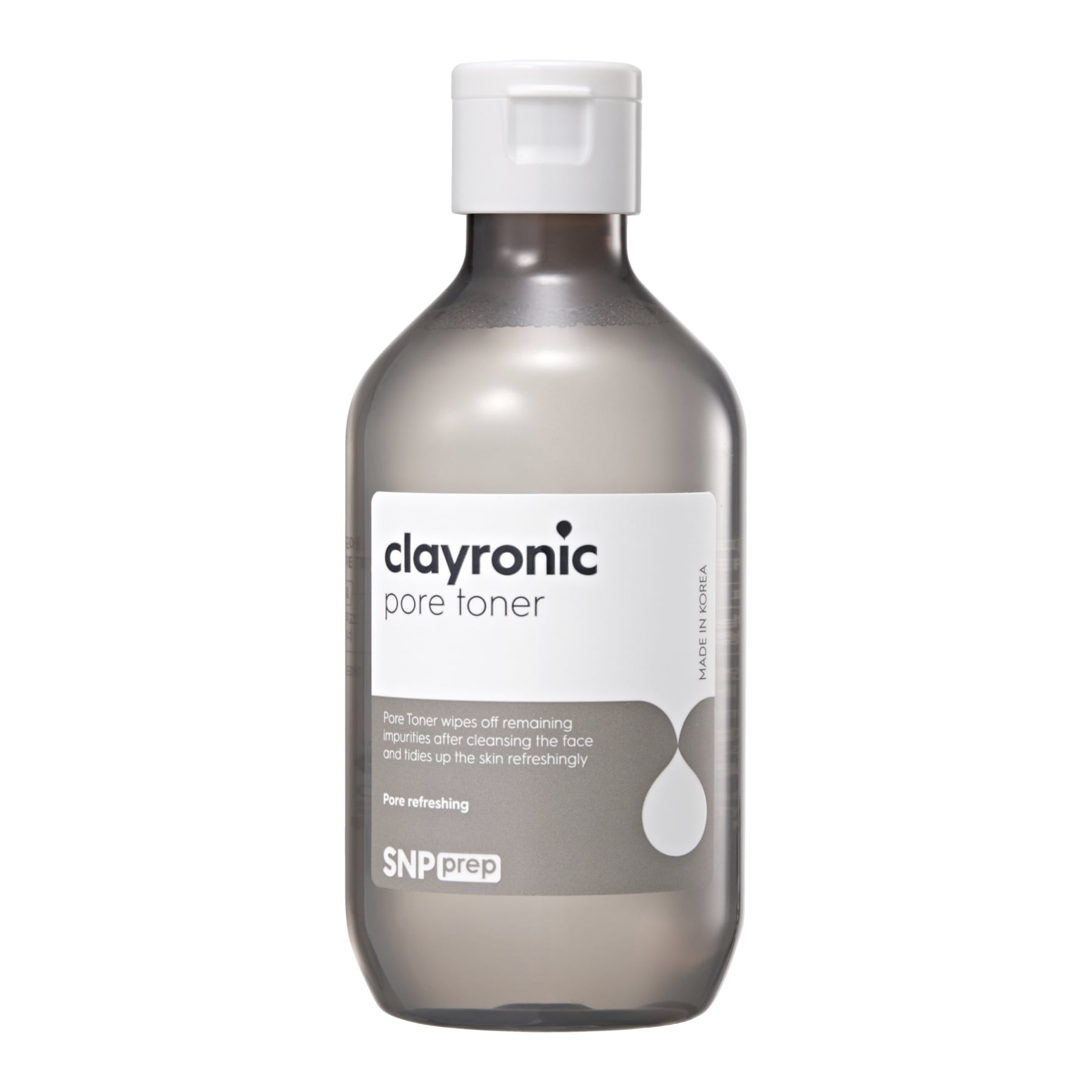 SNP PREP Clayronic Pore Toner 220ml 220ml