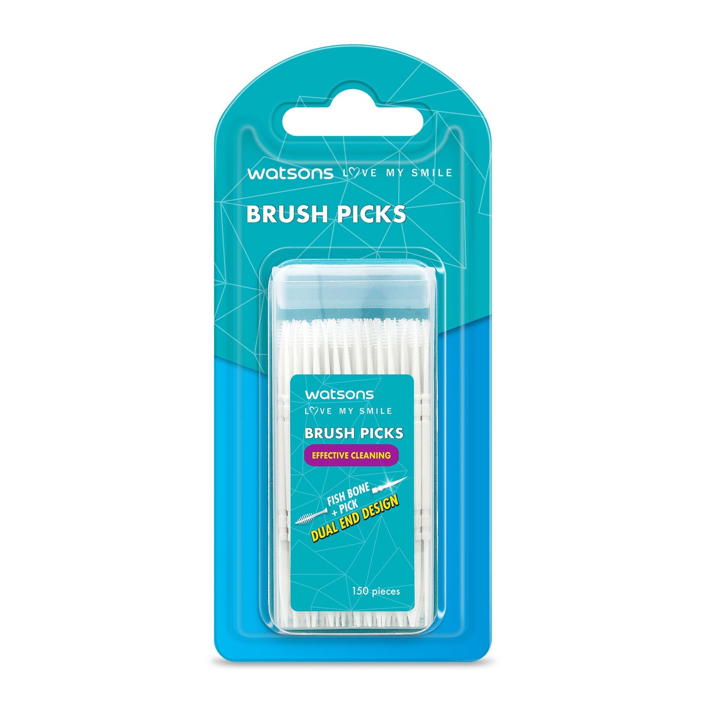Brush Picks 150s X 1 Box