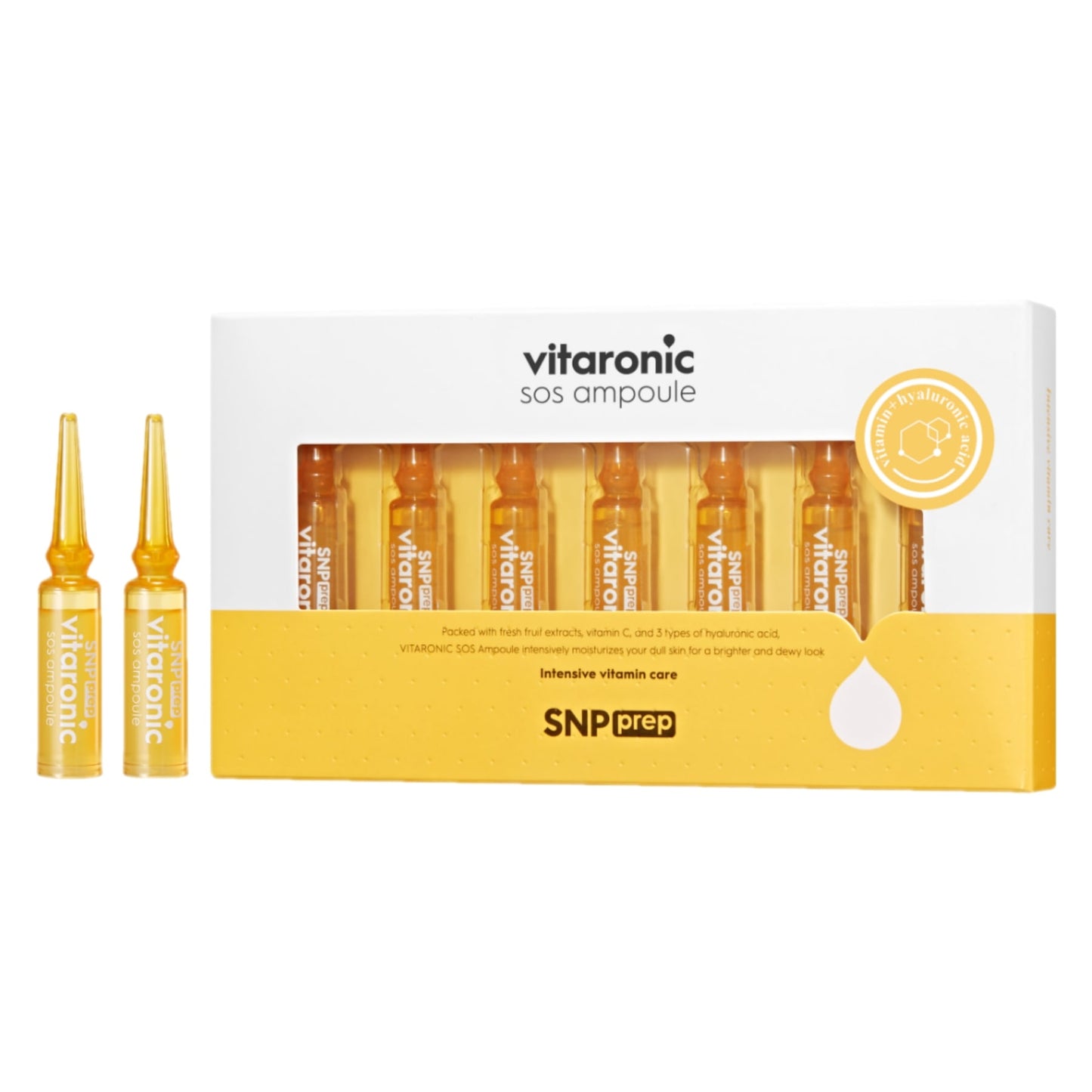 SNP PREP Vitaronic SOS Ampoule 1.5ml 1.5ml