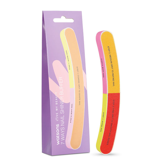 Watsons 7 Ways Nail Shiner Buffer