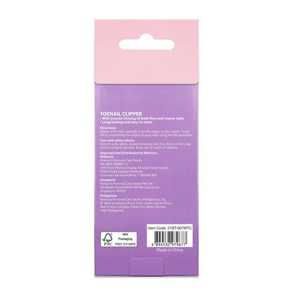 Watsons Toenail Clipper