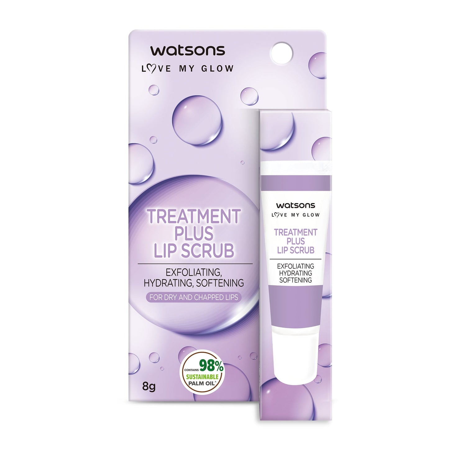 Watsons Treatment Plus Lip Scrub 8g 8g