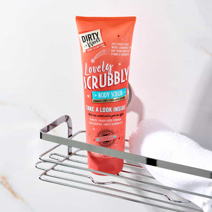 Dirty Works Lovely Scrubbly Body Scrub 250ml