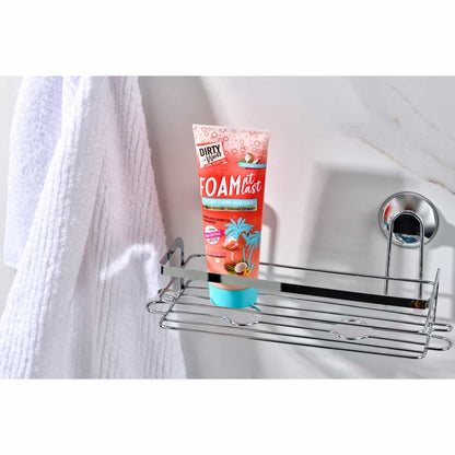 Dirty Works Tropic Like it's Hot Foaming Sugar Scrub 250g