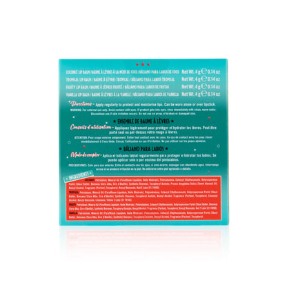 Dirty Works Feed my Lips Lip Balm Set