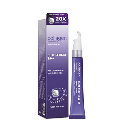 Collagen By Watsons Youth Secret Dual Retinol & HA Eye Concentrate 20ml