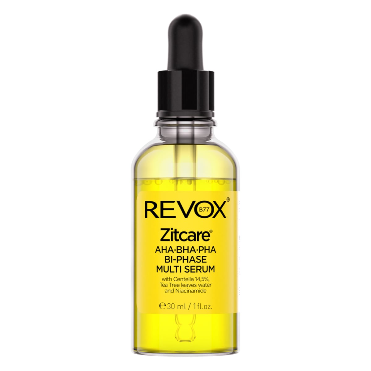 Revox B77 Zitcare AHA.BHA.PHA. Bi-Phase Multi Serum 30ml 30ml