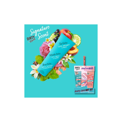 Dirty Works Treat Me Well Body Care Gift Set