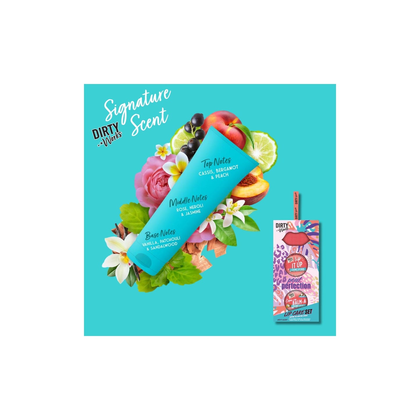 Dirty Works Pout Perfection Lip Care Set