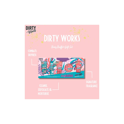 Dirty Works Body Buffet Gift Set