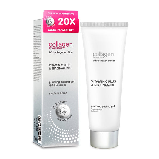 Collagen By Watsons White Regeneration Purifying Peeling Gel 100g