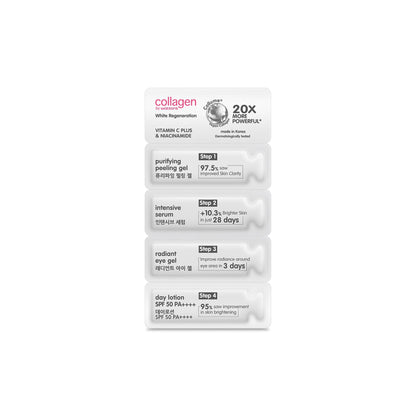 Collagen By Watsons White Regeneration 4-in-1 Sachets 4ml