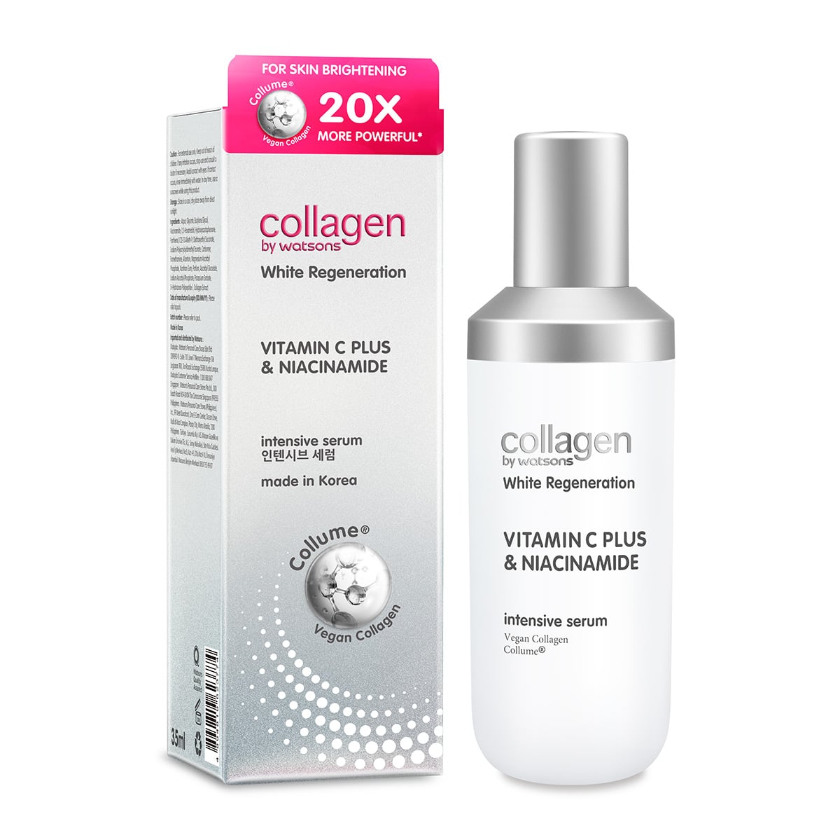 Collagen By Watsons White Regeneration Intensive Serum 35ml