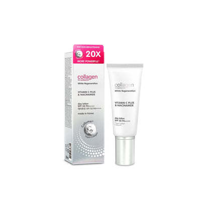 Collagen By Watsons White Regeneration Day Lotion Spf 50 Pa++++