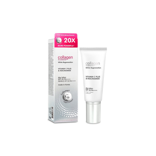 Collagen By Watsons White Regeneration Day Lotion Spf 50 Pa++++