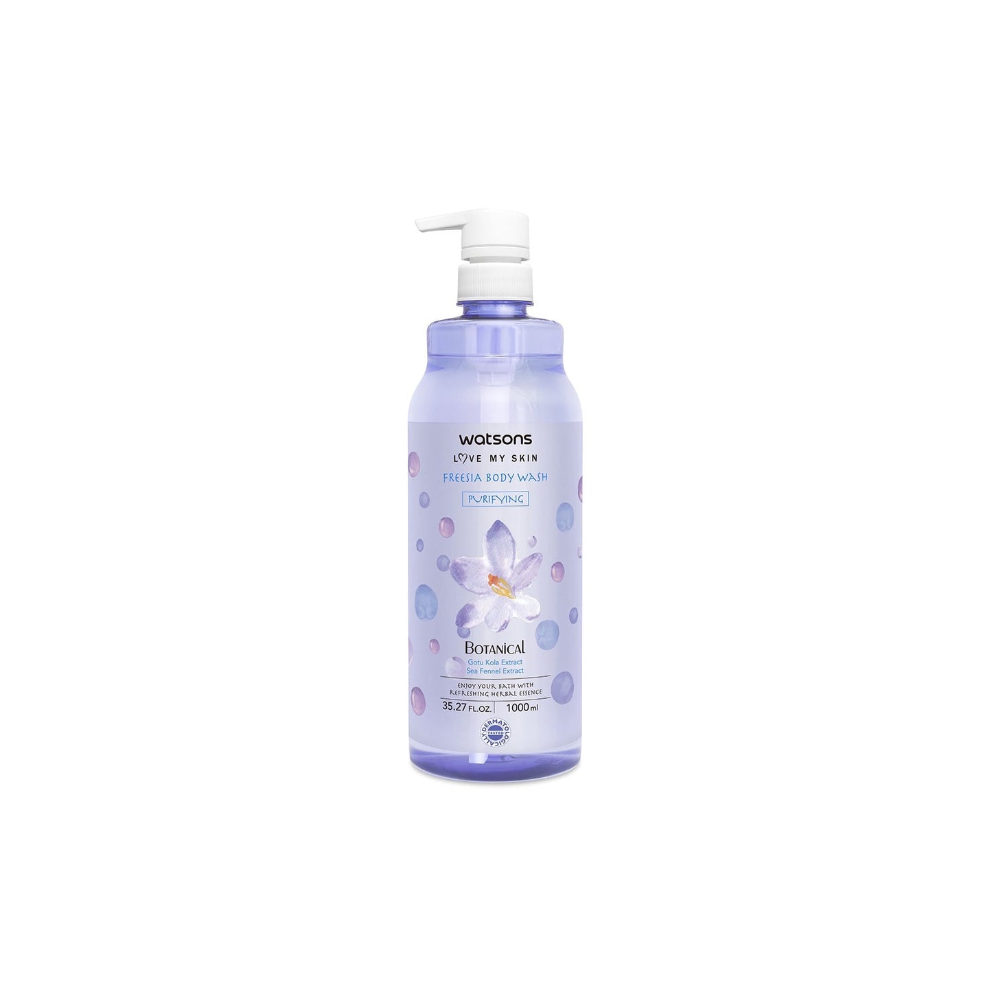 Watsons Freesia Body Wash 1000ml