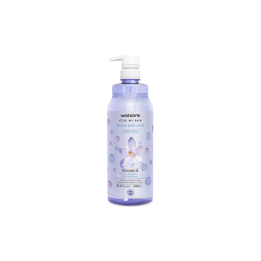 Watsons Freesia Body Wash 1000ml