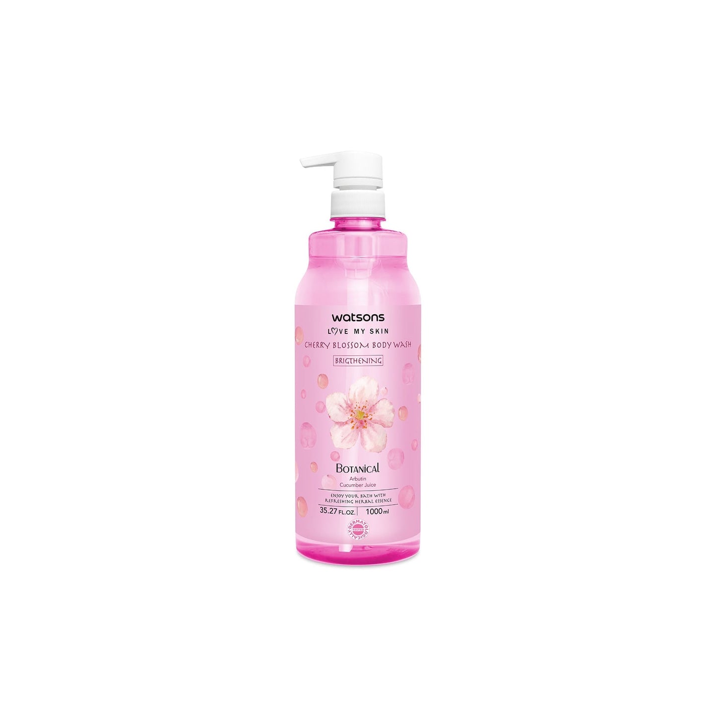 Watsons Cherry Blossom Body Wash 1000ml