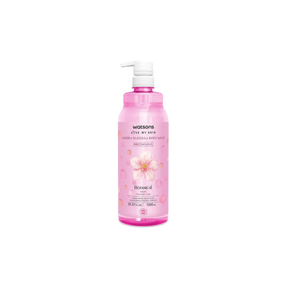 Watsons Cherry Blossom Body Wash 1000ml