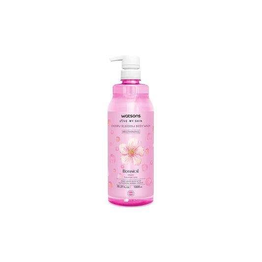 Watsons Cherry Blossom Body Wash 1000ml