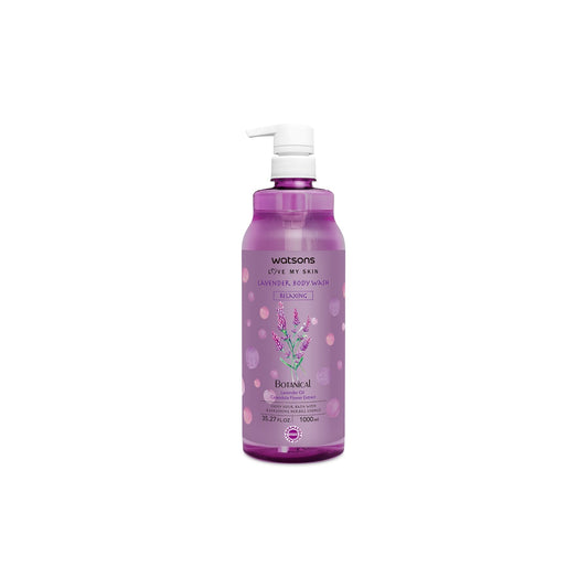 Watsons Lavender Body Wash 1000ml