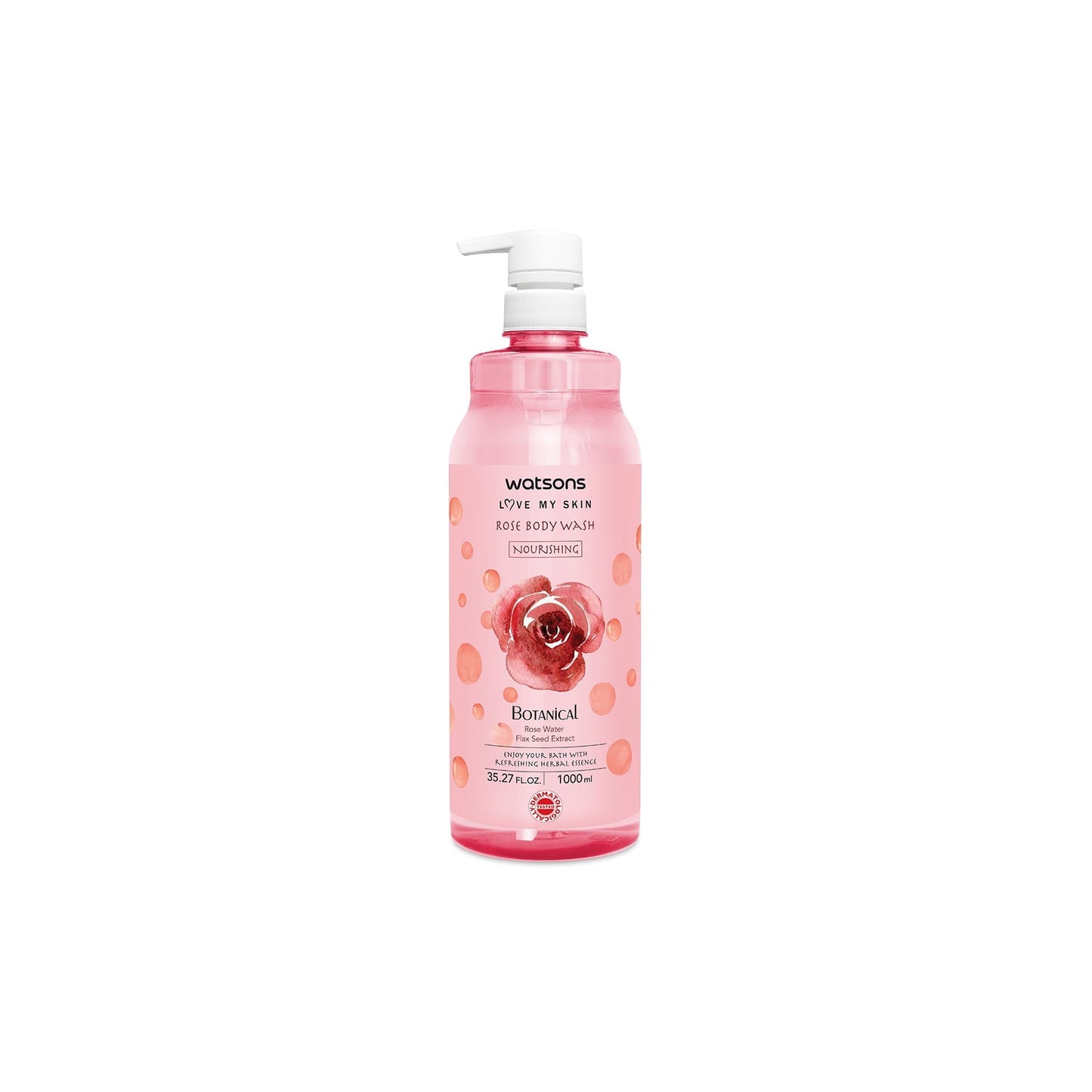 Watsons Rose Body Wash 1000ml