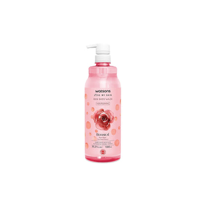 Watsons Rose Body Wash 1000ml