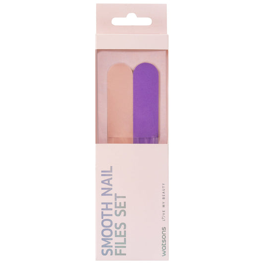 Watsons Smooth Nail Files Set