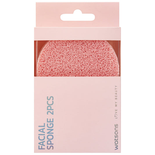 Watsons Facial Sponges 2pcs