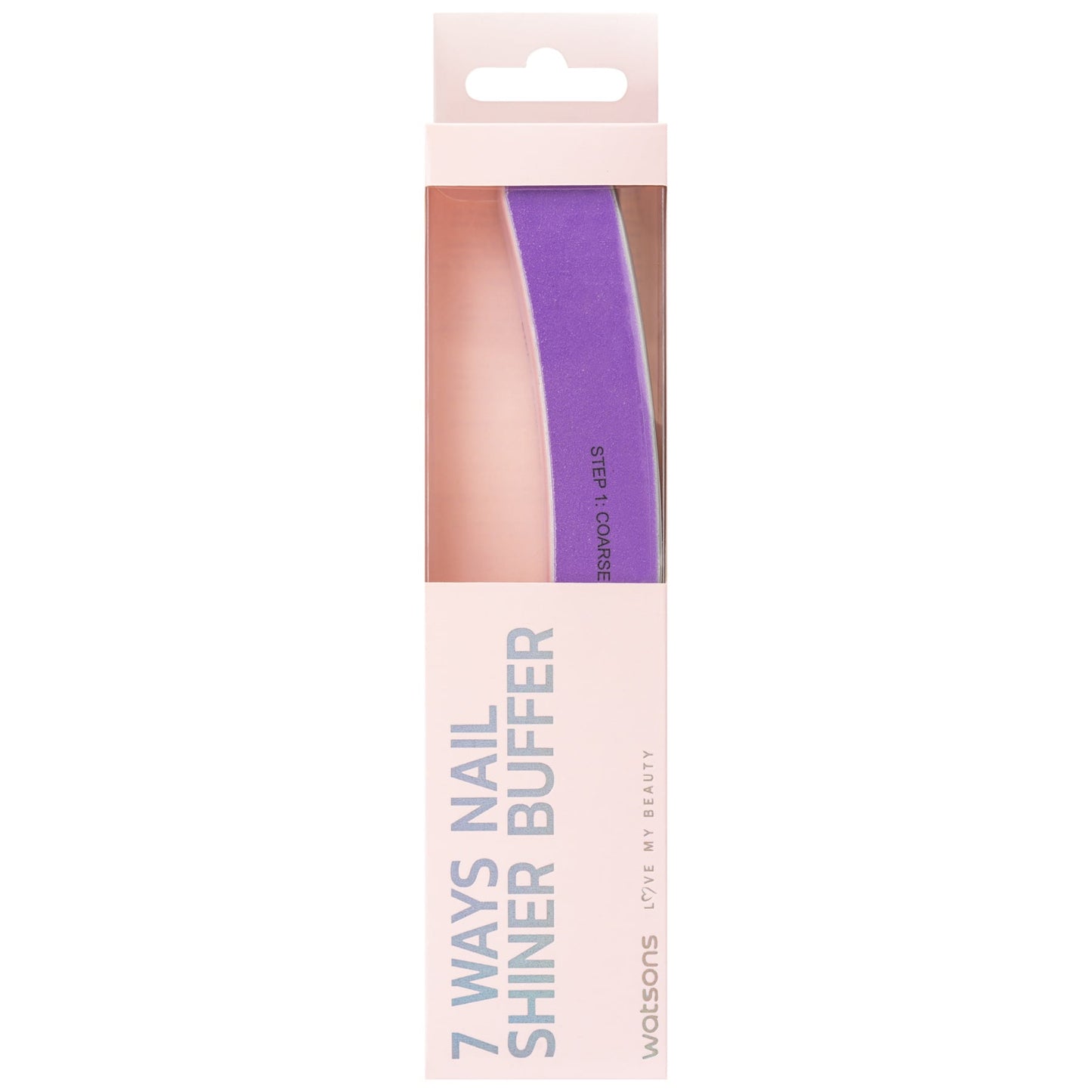 Watsons 7-Way Nail Shiner Buffer